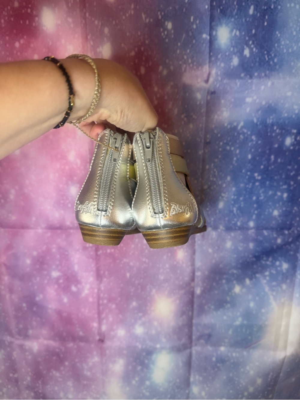 New girls blowfish sandals - Picture 3 of 5